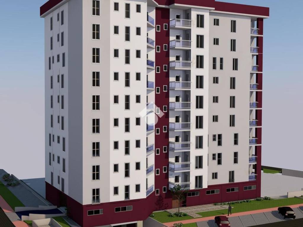 intera palazzina in vendita a Cosenza in zona Gergeri
