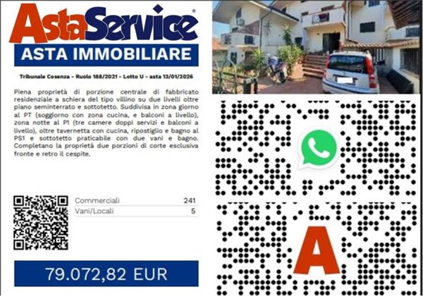 casa indipendente in vendita a Cosenza