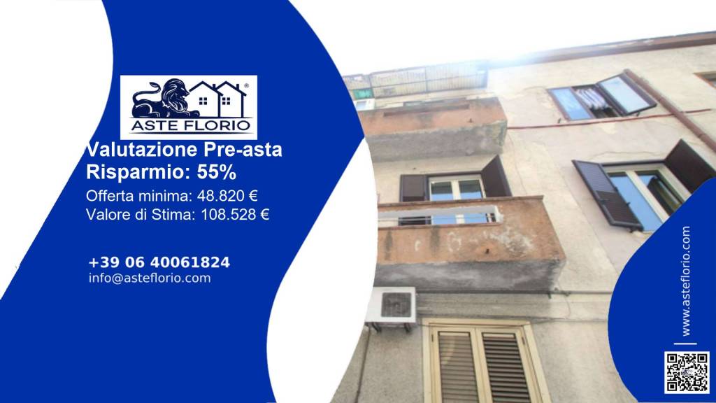 appartamento in vendita a Cosenza in zona Cosenza Vecchia