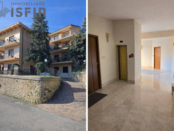 appartamento in vendita a Cosenza in zona Panebianco
