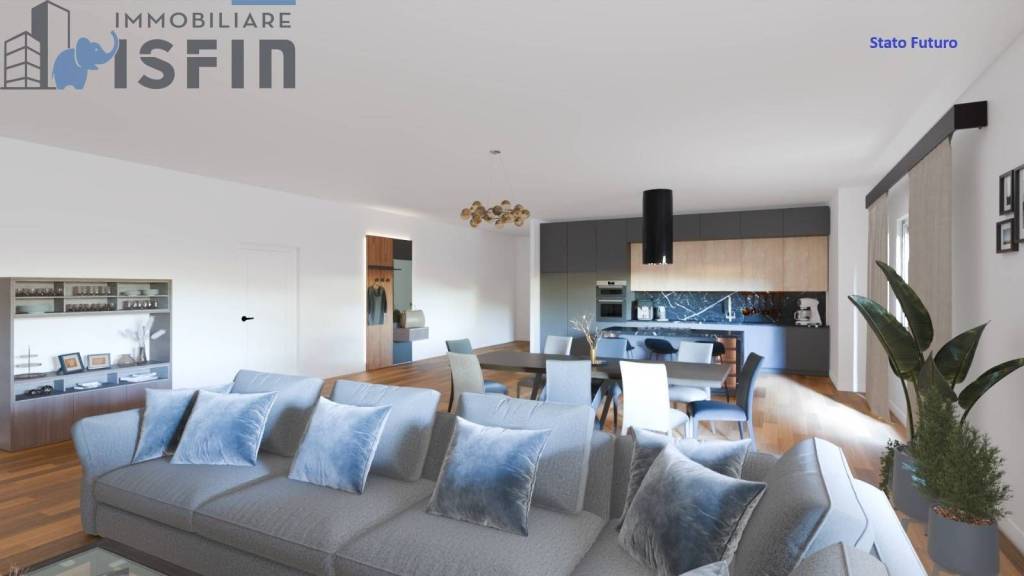 appartamento in vendita a Cosenza in zona Cosenza Vecchia