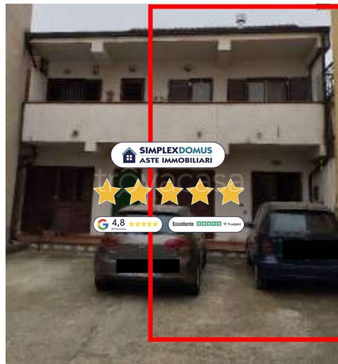 casa indipendente in vendita a Cosenza in zona Panebianco