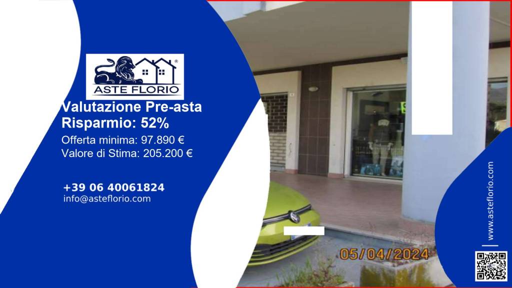 negozio in vendita a Cosenza in zona Panebianco