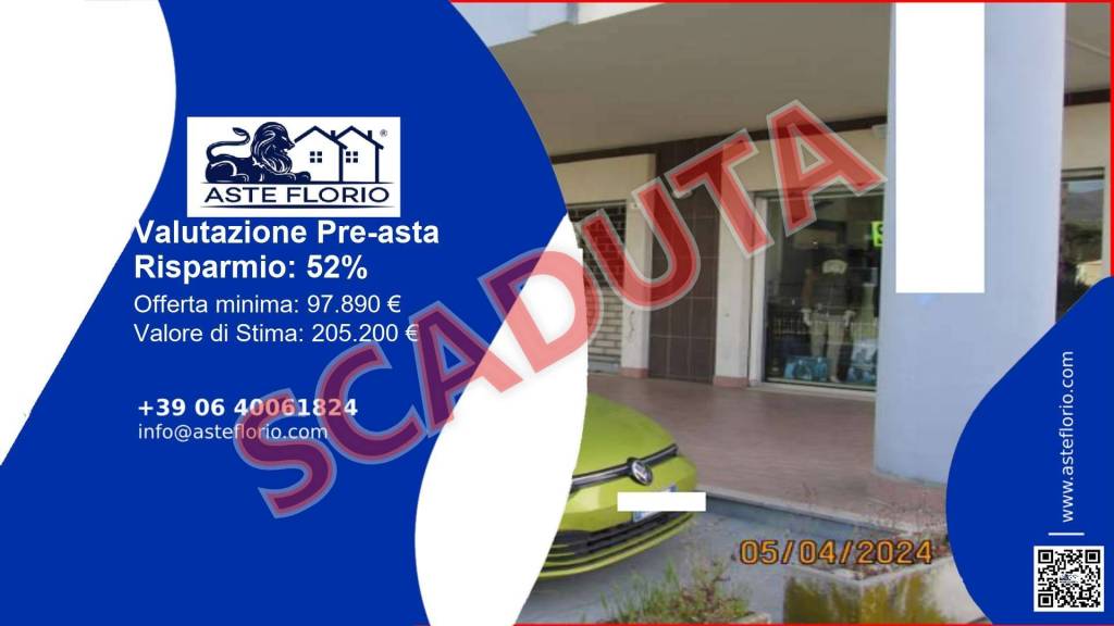 negozio in vendita a Cosenza