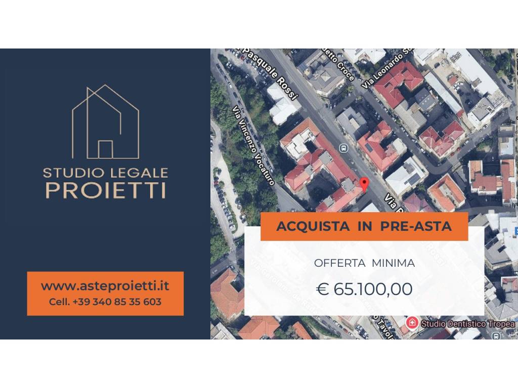 appartamento in vendita a Cosenza