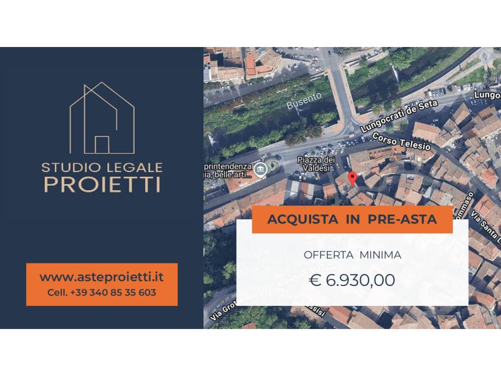 appartamento in vendita a Cosenza in zona Cosenza Vecchia