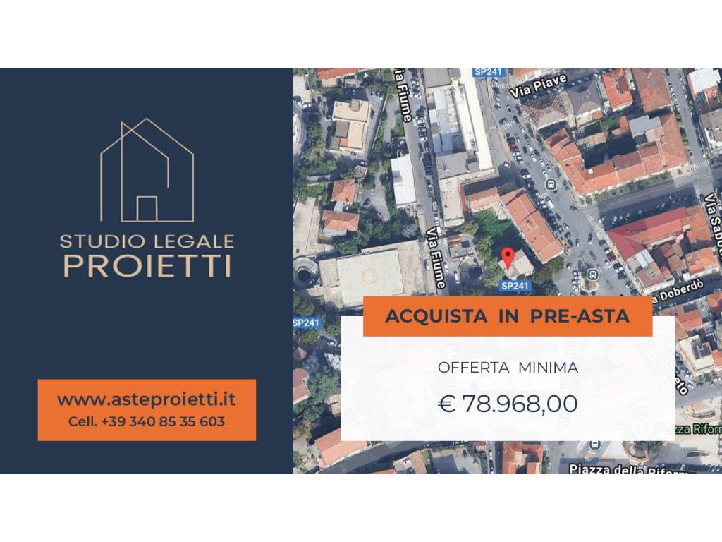 appartamento in vendita a Cosenza in zona Cosenza Vecchia