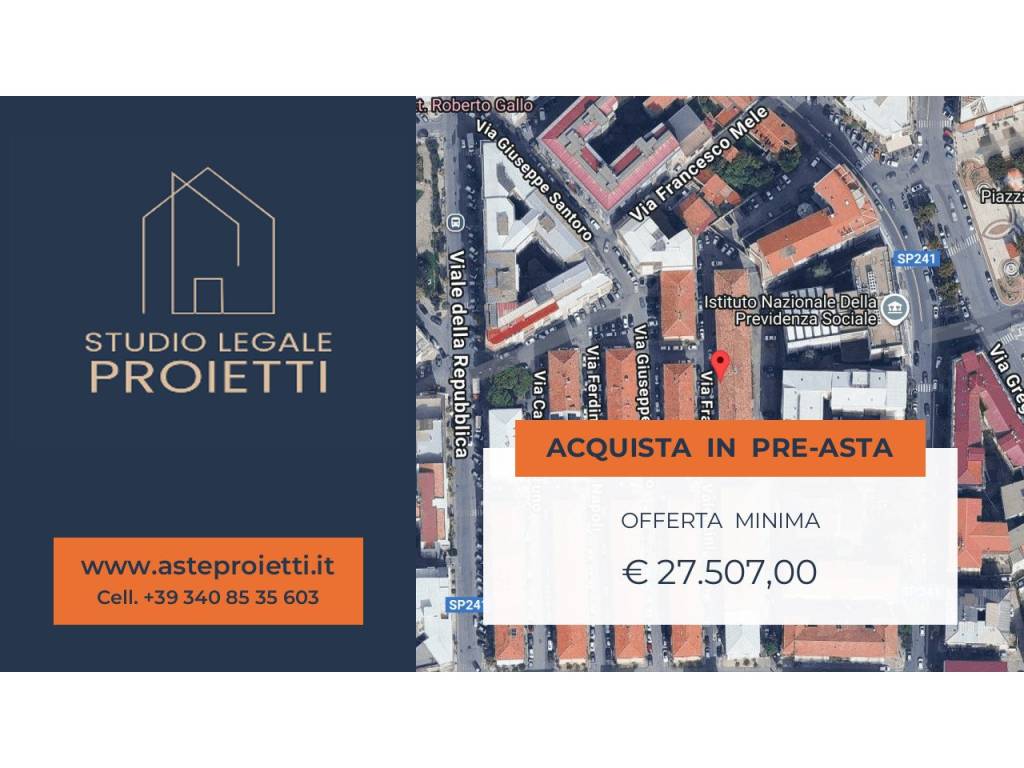 appartamento in vendita a Cosenza in zona Cosenza Vecchia