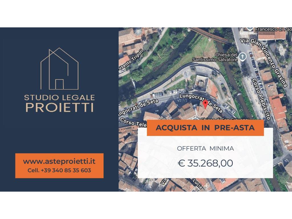 appartamento in vendita a Cosenza in zona Cosenza Vecchia