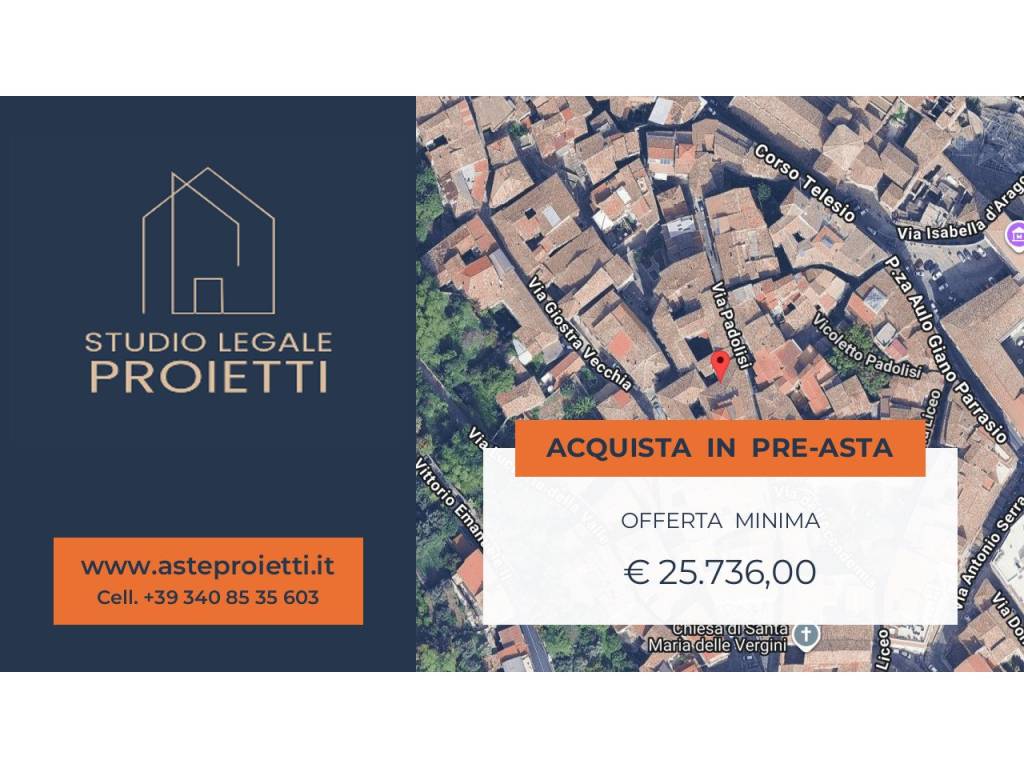 appartamento in vendita a Cosenza in zona Cosenza Vecchia