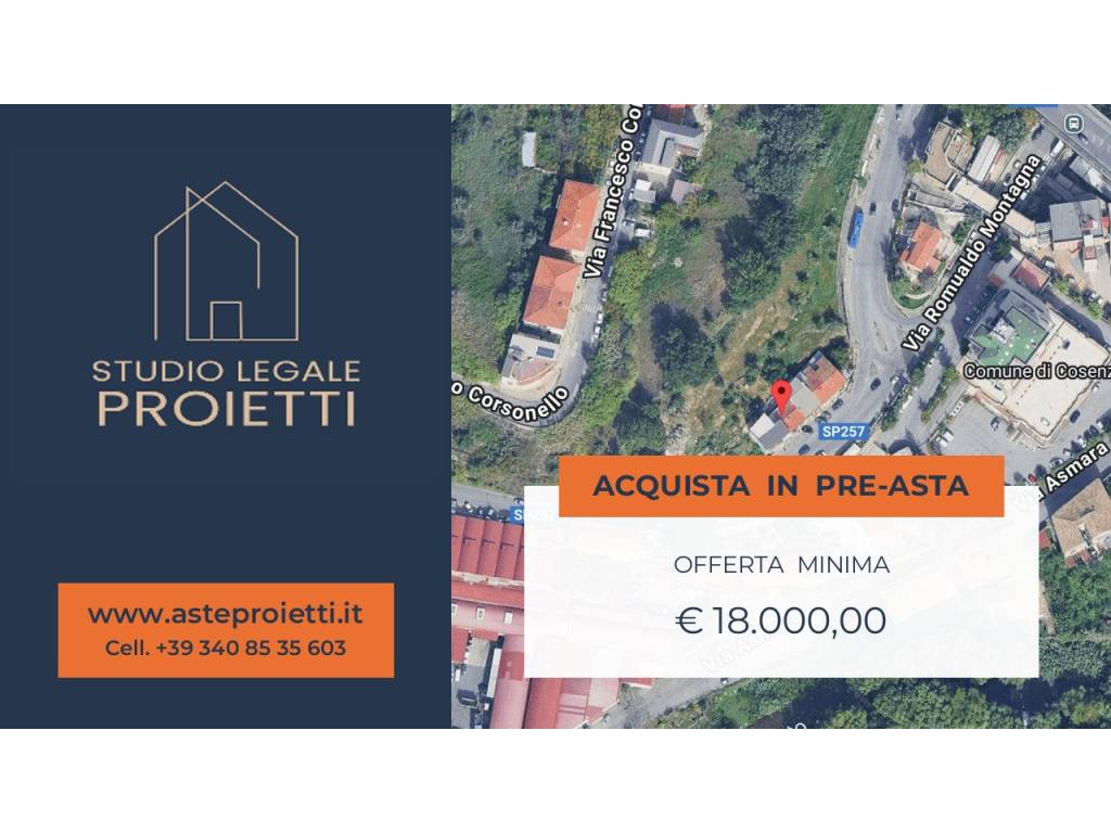 appartamento in vendita a Cosenza