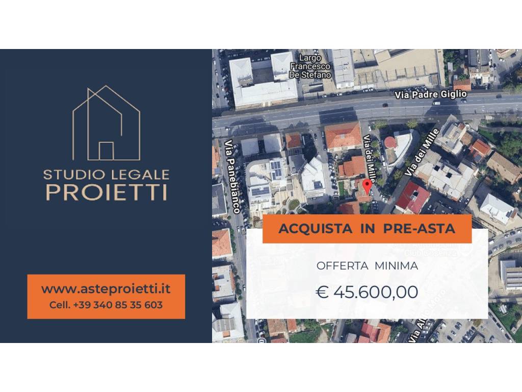 appartamento in vendita a Cosenza in zona Panebianco