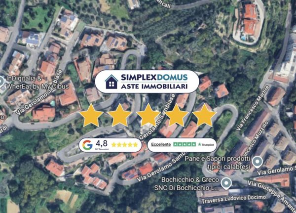 appartamento in vendita a Cosenza