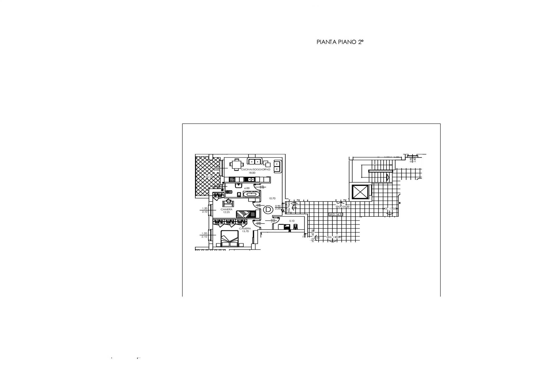 appartamento in vendita a Cosenza in zona Via Popilia