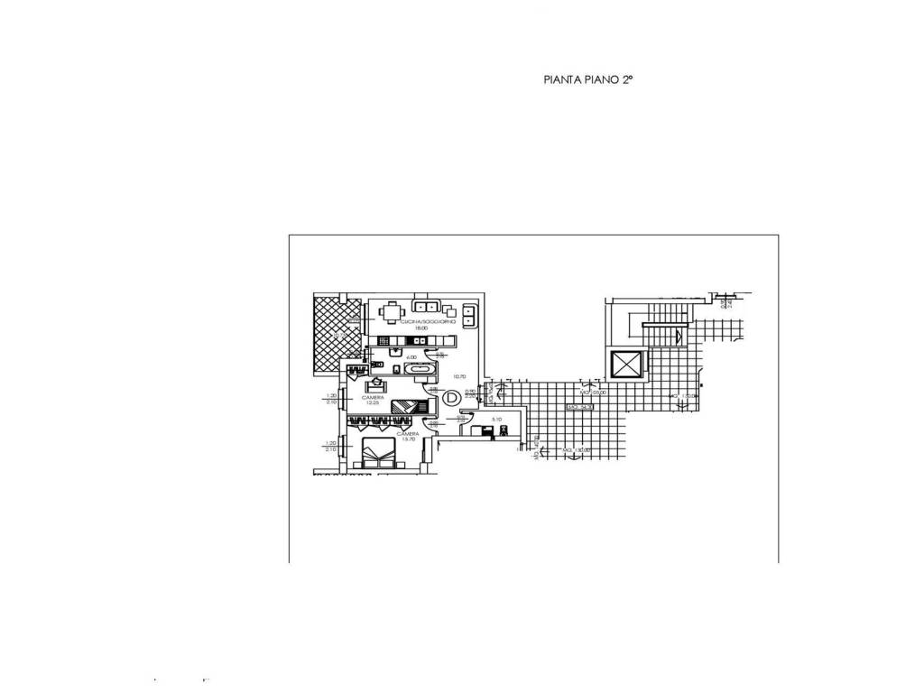 appartamento in vendita a Cosenza in zona Via Popilia