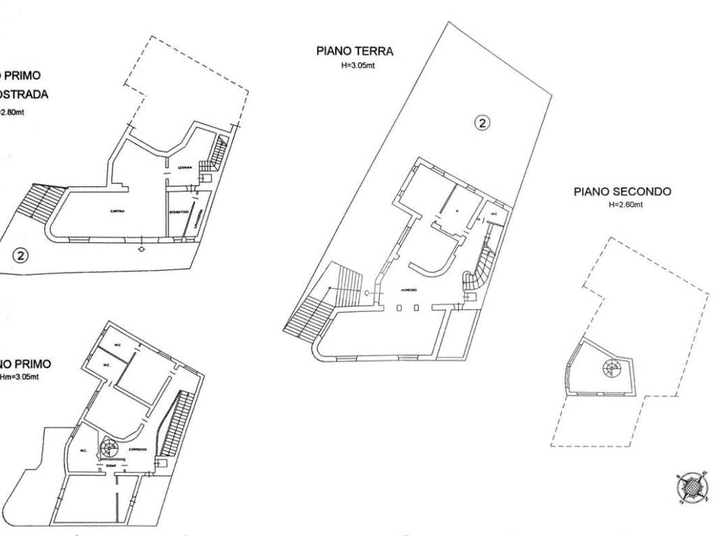 appartamento in vendita a Cosenza in zona Città 2000