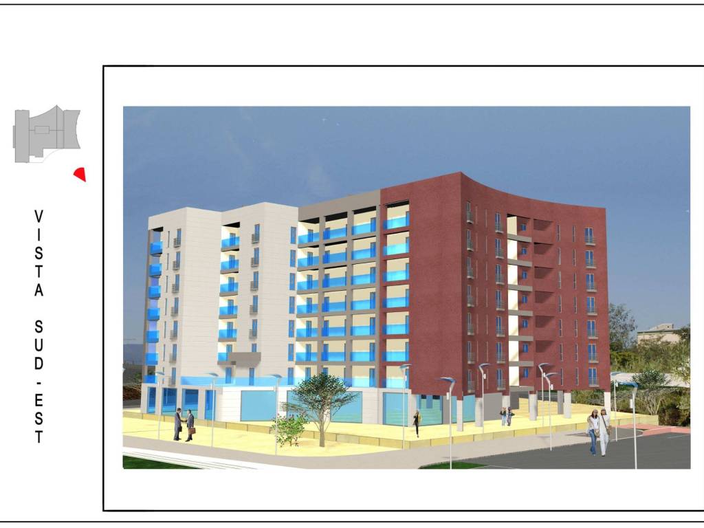 appartamento in vendita a Cosenza in zona Via Popilia