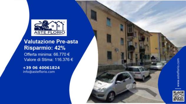 appartamento in vendita a Cosenza in zona Città 2000
