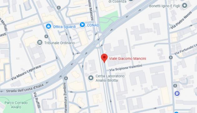 terreno edificabile in vendita a Cosenza