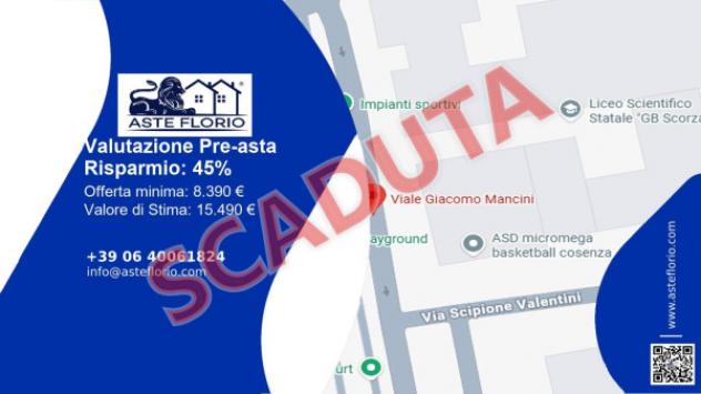 terreno edificabile in vendita a Cosenza