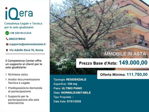 appartamento in vendita a Cosenza in zona Stadio