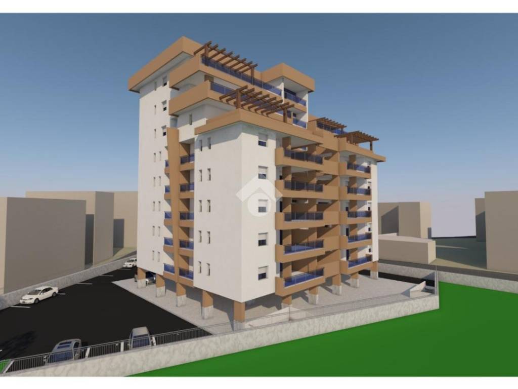 appartamento in vendita a Cosenza in zona Città 2000
