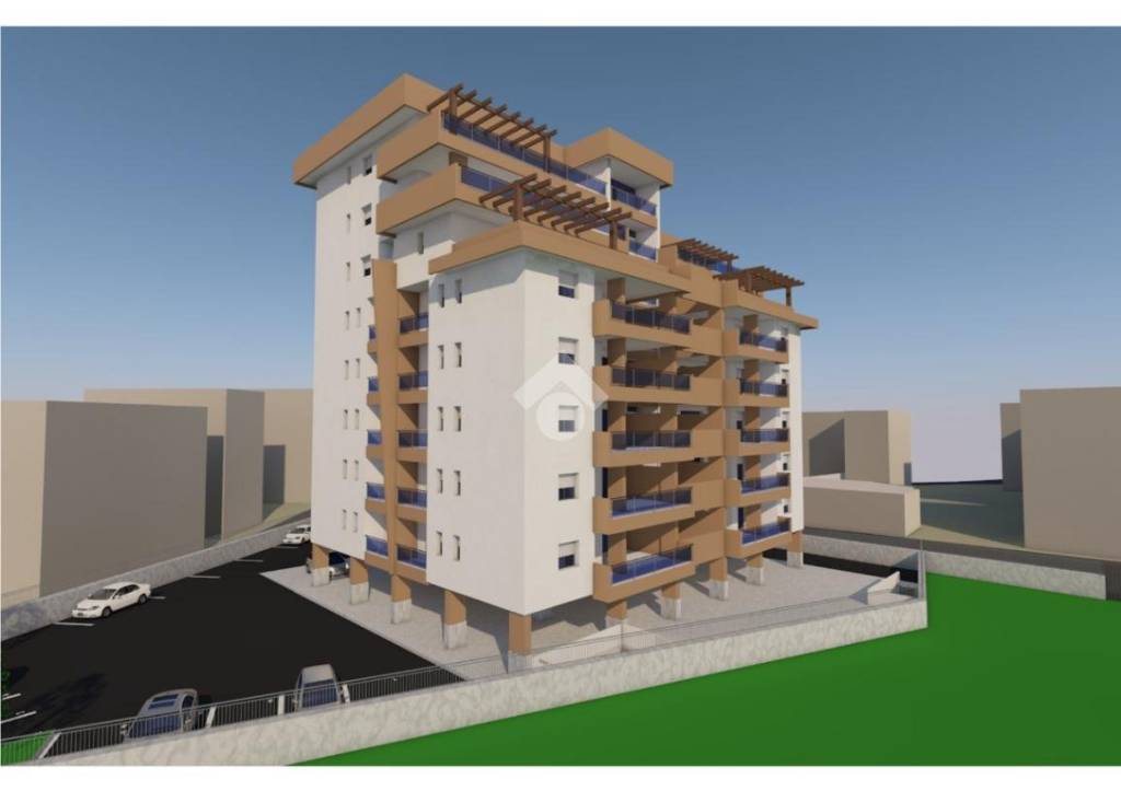 appartamento in vendita a Cosenza in zona Stadio