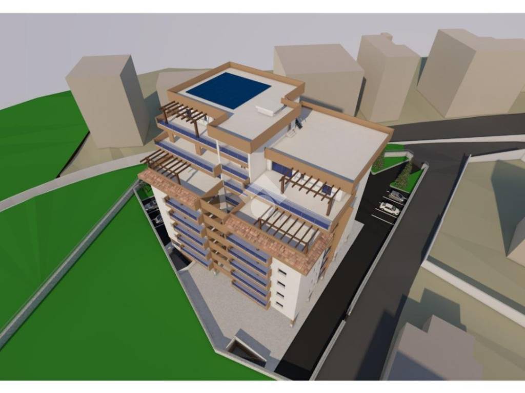 appartamento in vendita a Cosenza in zona Città 2000