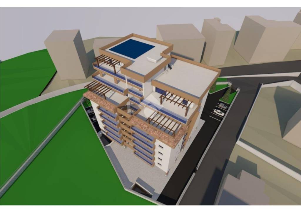 appartamento in vendita a Cosenza in zona Città 2000