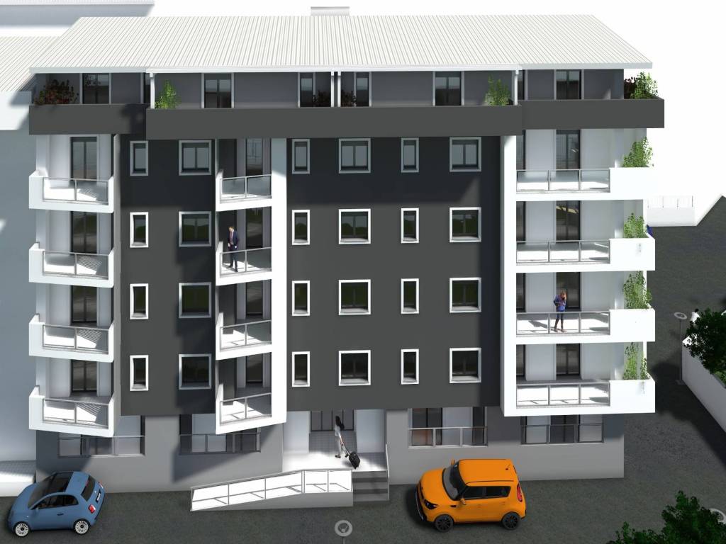 appartamento in vendita a Cosenza in zona Via Popilia