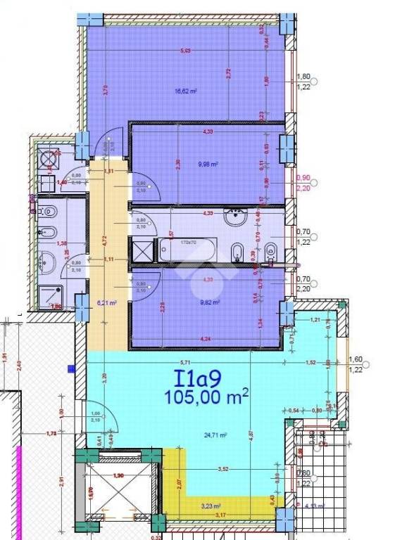 appartamento in vendita a Cosenza in zona Via Popilia