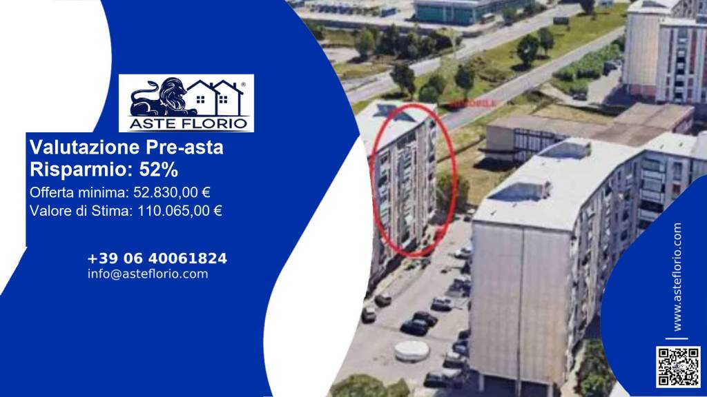 appartamento in vendita a Cosenza in zona Via Popilia