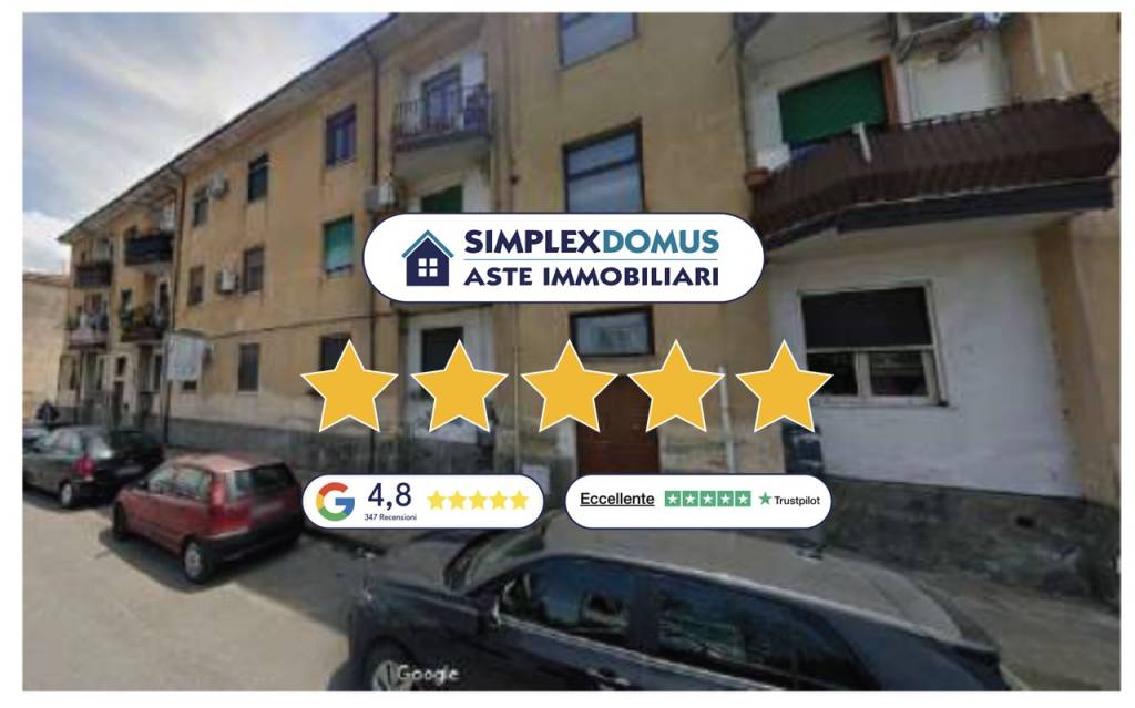 appartamento in vendita a Cosenza in zona Stadio