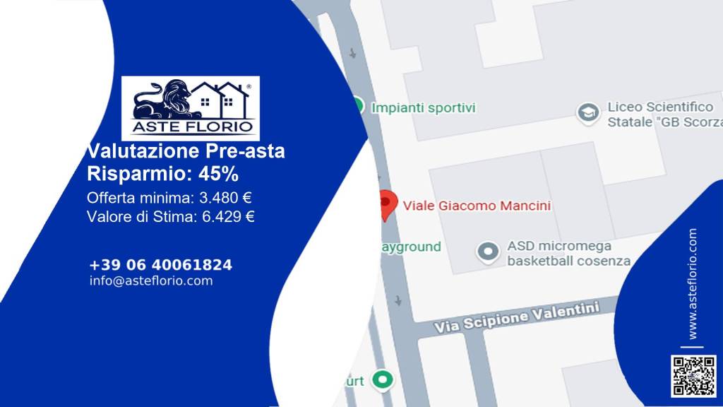 terreno edificabile in vendita a Cosenza