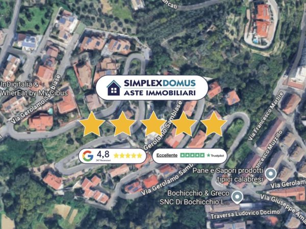 appartamento in vendita a Cosenza in zona Città 2000