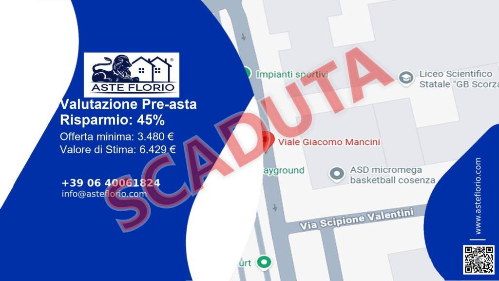 terreno edificabile in vendita a Cosenza