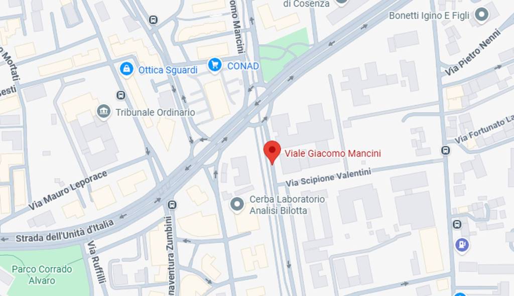 terreno edificabile in vendita a Cosenza