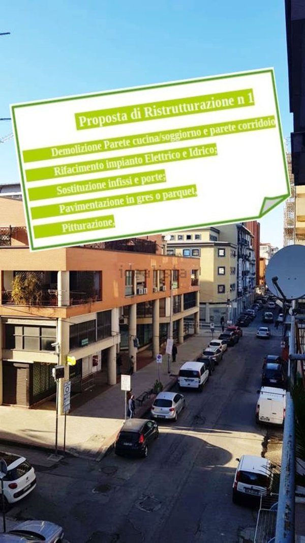 appartamento in vendita a Cosenza in zona Cosenza Vecchia