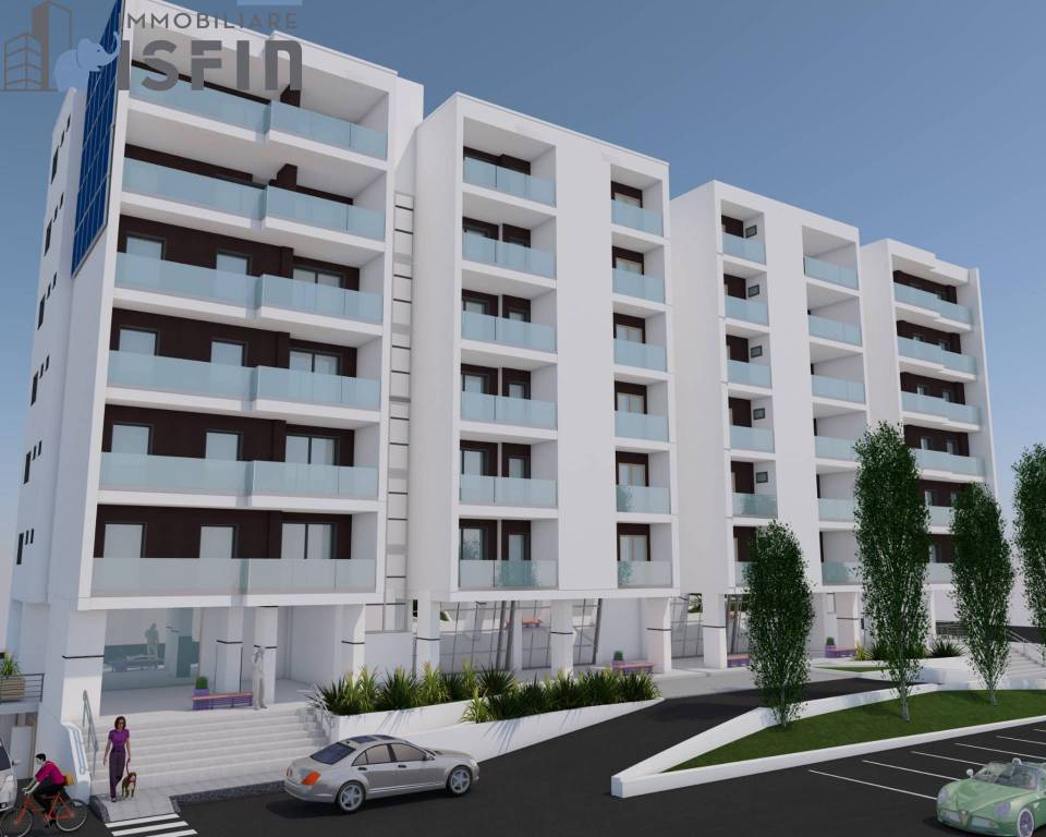 appartamento in vendita a Cosenza in zona Panebianco