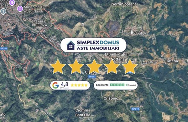 appartamento in vendita a Cosenza in zona Panebianco