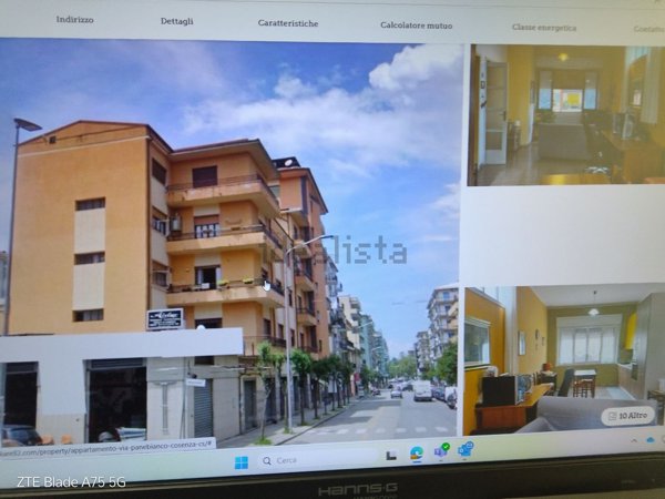 appartamento in vendita a Cosenza