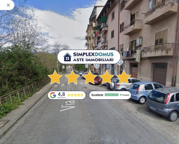 appartamento in vendita a Cosenza in zona Cosenza Vecchia