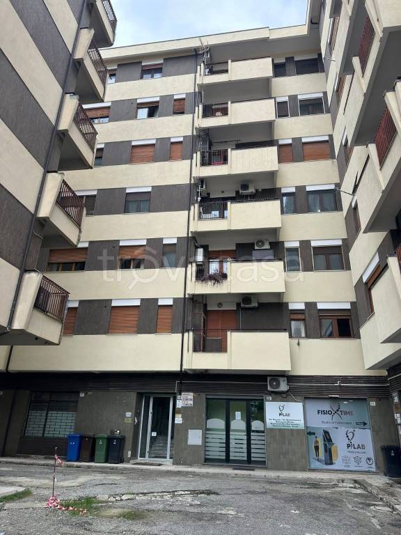 appartamento in vendita a Cosenza in zona Panebianco