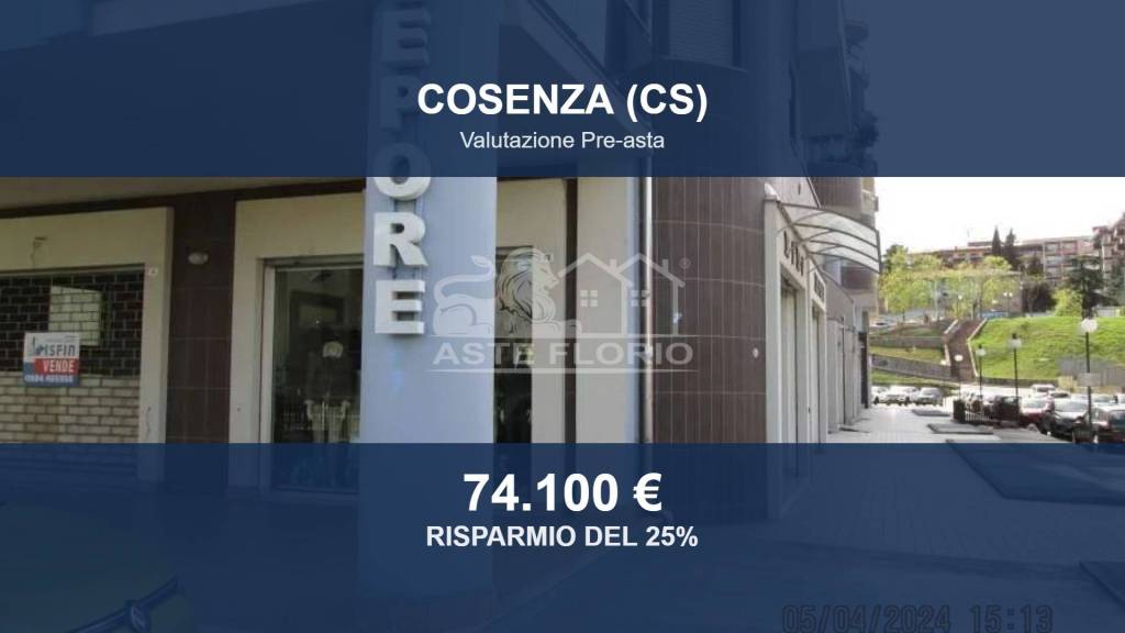 negozio in vendita a Cosenza in zona Città 2000