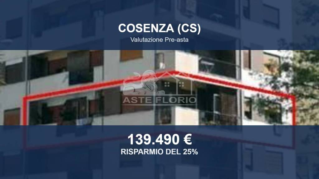 appartamento in vendita a Cosenza in zona Cosenza Vecchia