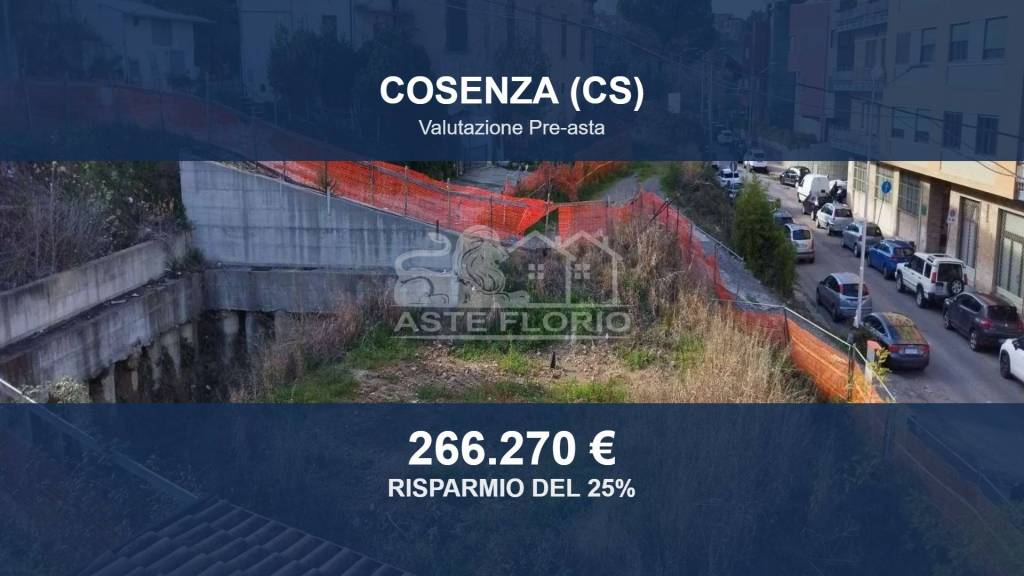 terreno agricolo in vendita a Cosenza in zona De Rada