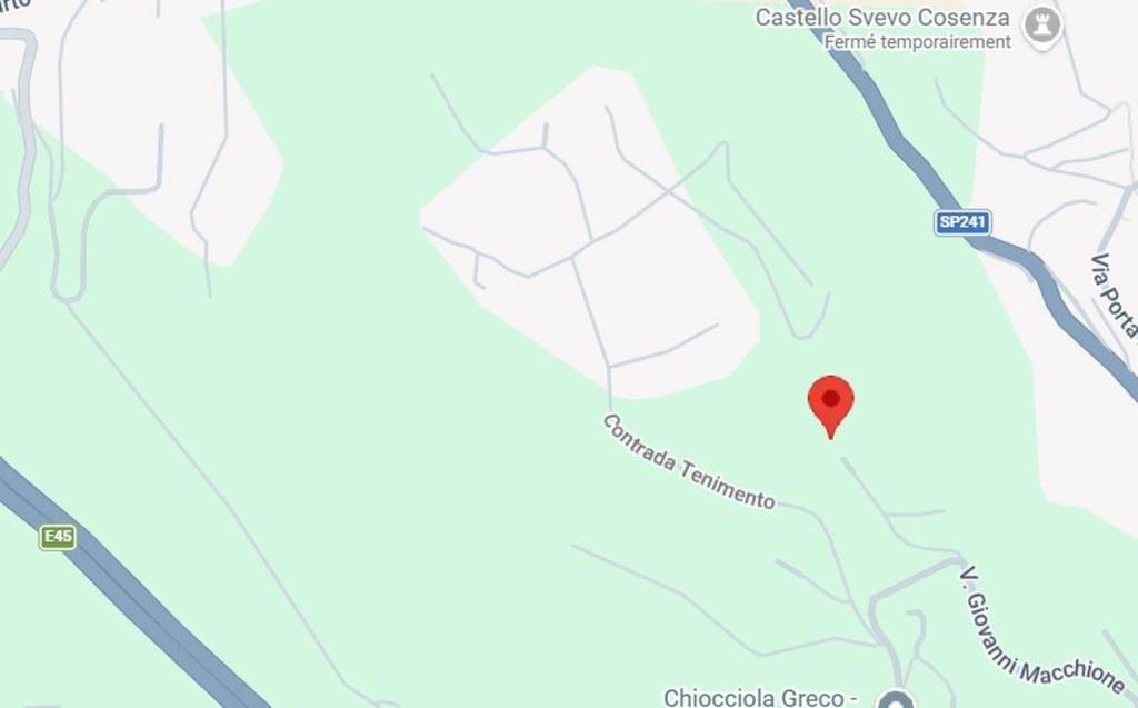 terreno agricolo in vendita a Cosenza in zona Donnici