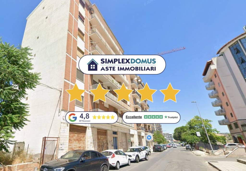 appartamento in vendita a Cosenza in zona Cosenza Vecchia