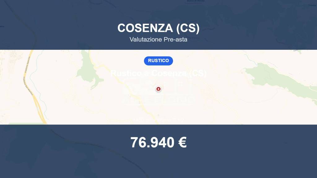 casa indipendente in vendita a Cosenza in zona Donnici