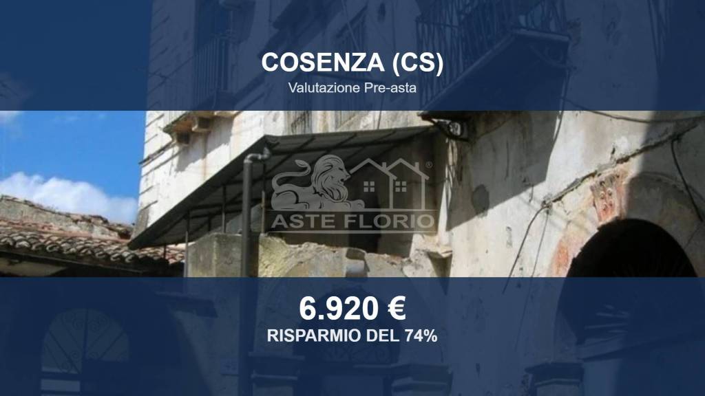 appartamento in vendita a Cosenza in zona Cosenza Vecchia